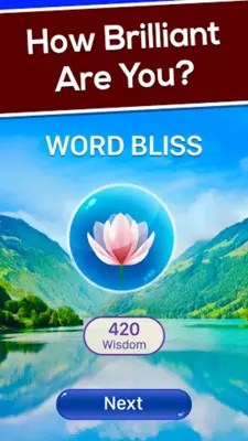 Word Bliss android App screenshot 4